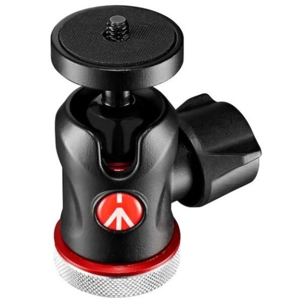 Manfrotto Stativ-kulhuvud MH492LCD-BH Micro med hot shoe