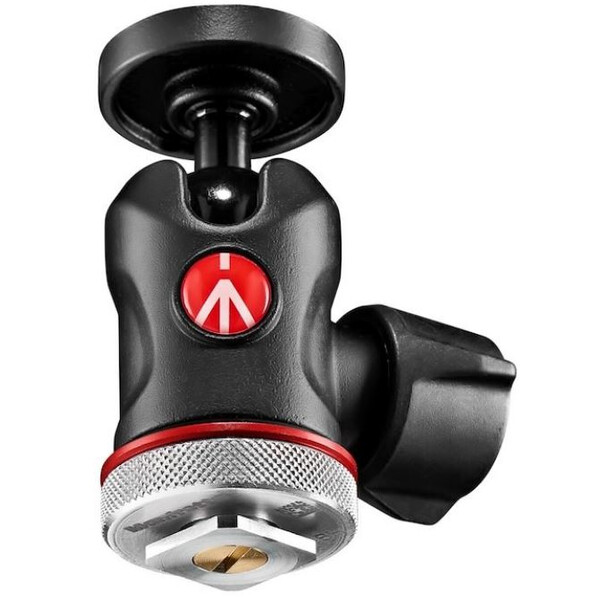 Manfrotto Stativ-kulhuvud MH492LCD-BH Micro med hot shoe