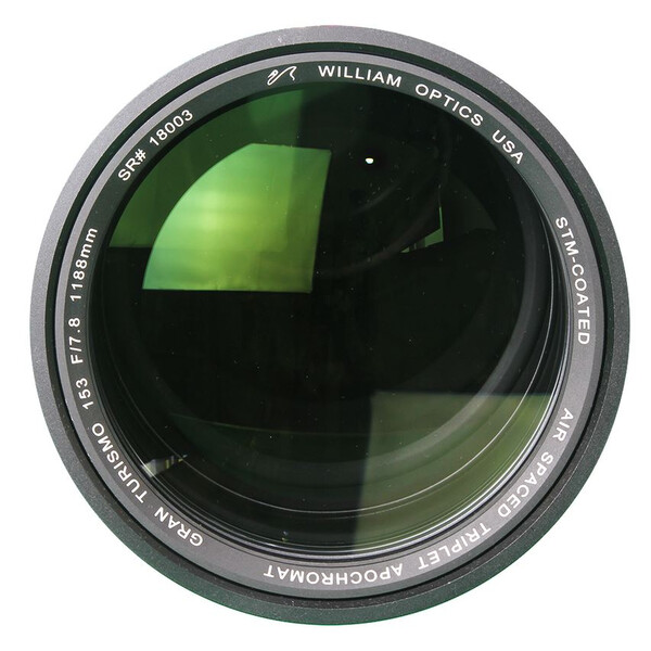 William Optics Apokromatisk refraktor AP 153/1188 Gran Turismo GT 153 OTA