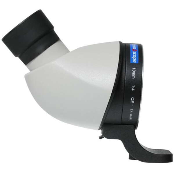 Lens2scope för Canon EOS, vit, vinklad vy