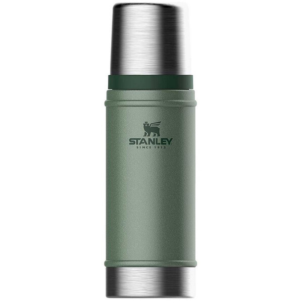 Stanley Isolerad flaska Classic 0,47 l grön