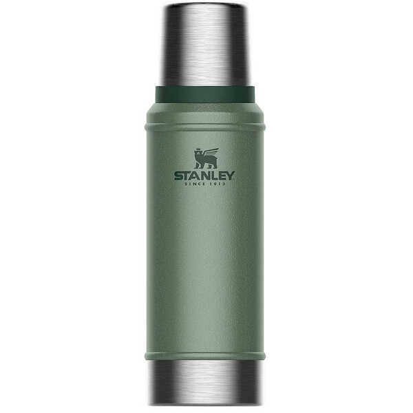 Stanley Classic vakuumflaska 0,75 l grön
