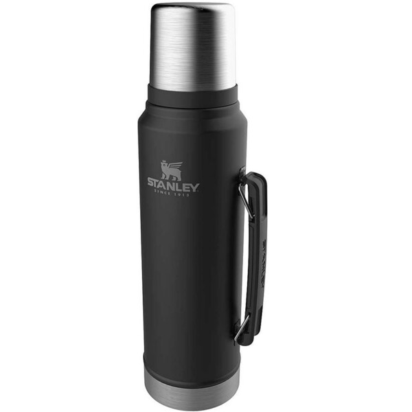 Stanley Isolerad flaska Classic 1,0 l svart