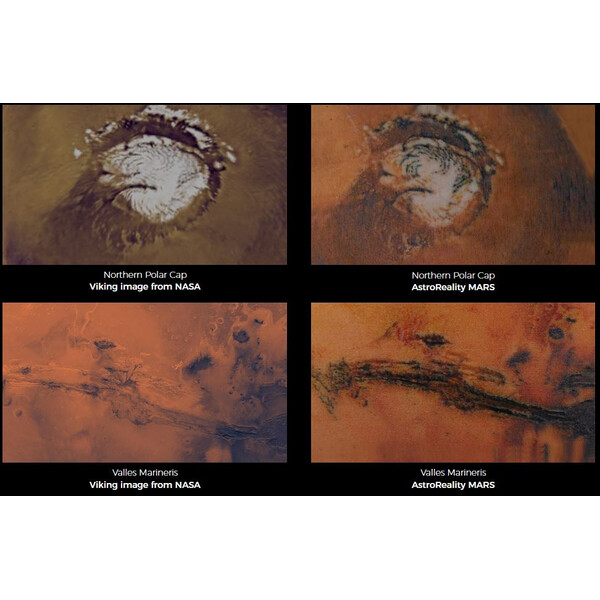 AstroReality Reliefglob MARS Pro