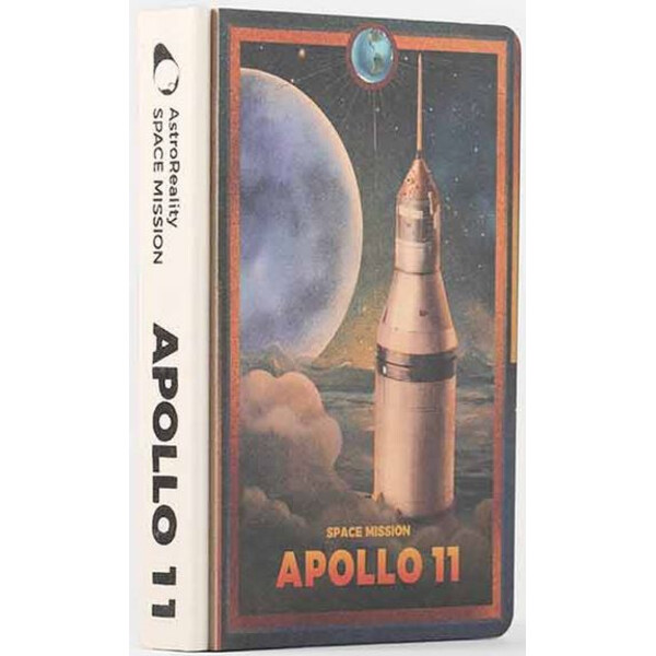 AstroReality Anteckningsbok Rymduppdrag AR Apollo 11