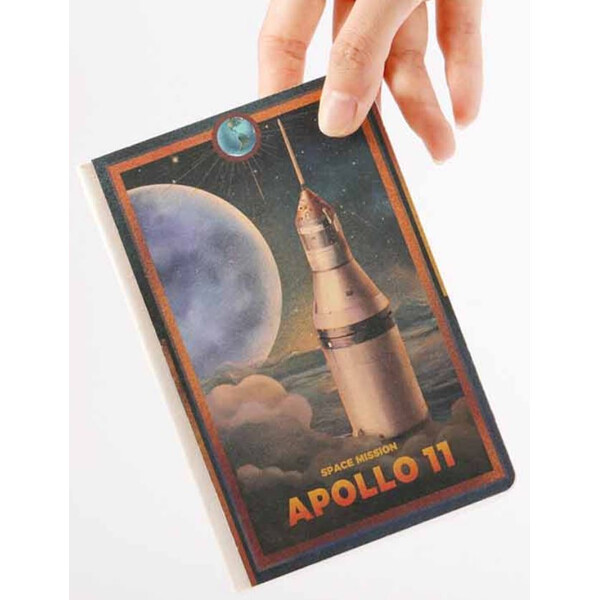 AstroReality Anteckningsbok Rymduppdrag AR Apollo 11