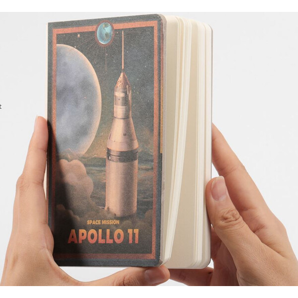 AstroReality Anteckningsbok Rymduppdrag AR Apollo 11