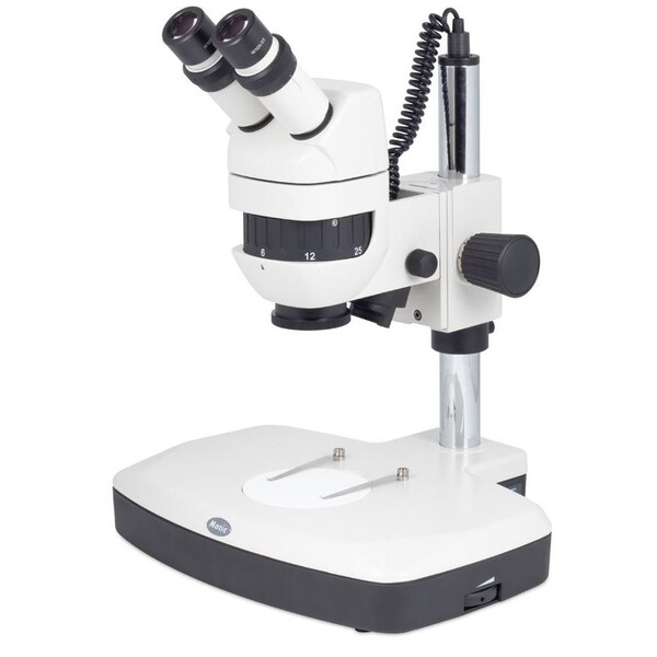 Motic Zoom-stereomikroskop zoom stereomikroskop K-400 L, binokular, CMO, 6x-50x