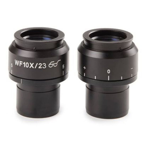 Euromex okular NZ.6210, 10x/23 mm SWF, par, (Nexius EVO)