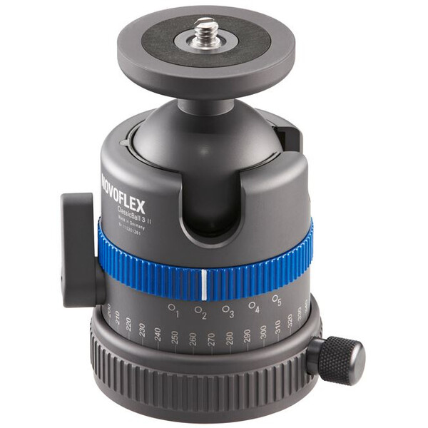 Novoflex Kolfiber-trebensstativ TrioPod Sets med CB3 II