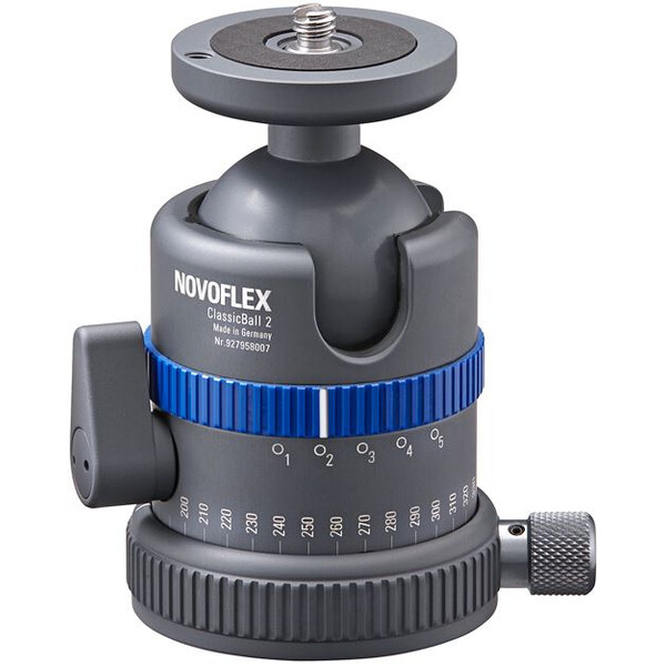 Novoflex Kolfiber-trebensstativ TrioPod reseset med ClassicBall 2
