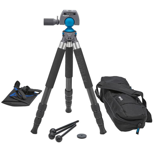 Novoflex Kolfiber-trebensstativ TrioPod Sets med MB50