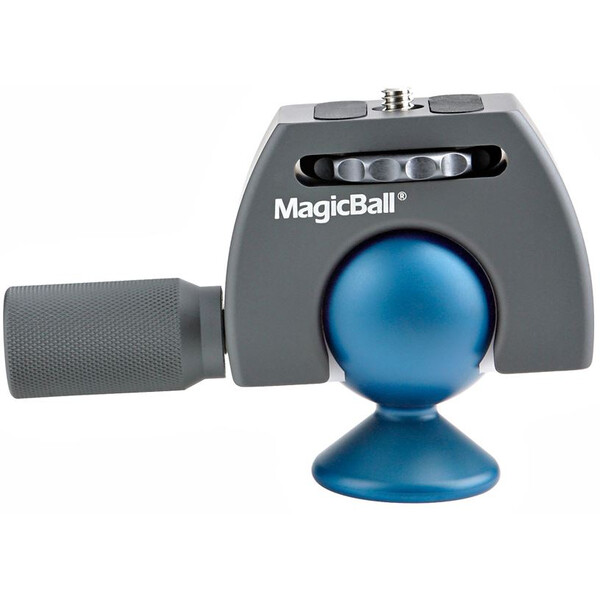 Novoflex Kolfiber-trebensstativ TrioPod reseset med MagicBall Mini