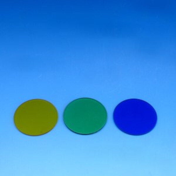 ZEISS Färgfilteruppsättning blå, grön, gul, d=45x1,5 (Primo)