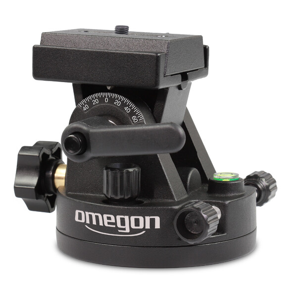 Omegon polar wedge med 55 mm Prismaskena
