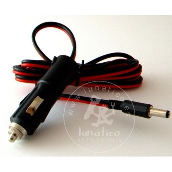 Lunatico Kabel med inbyggd strömkontakt (cigarettändare)
