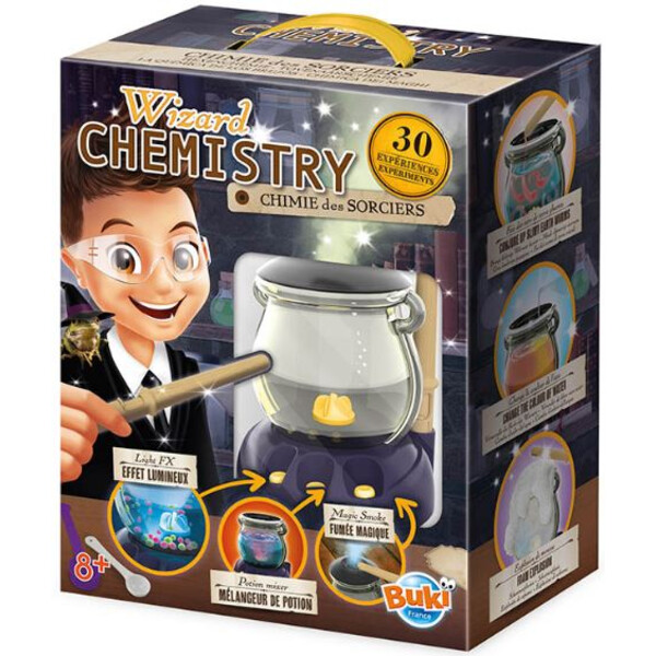 Buki Wizard Chemistry