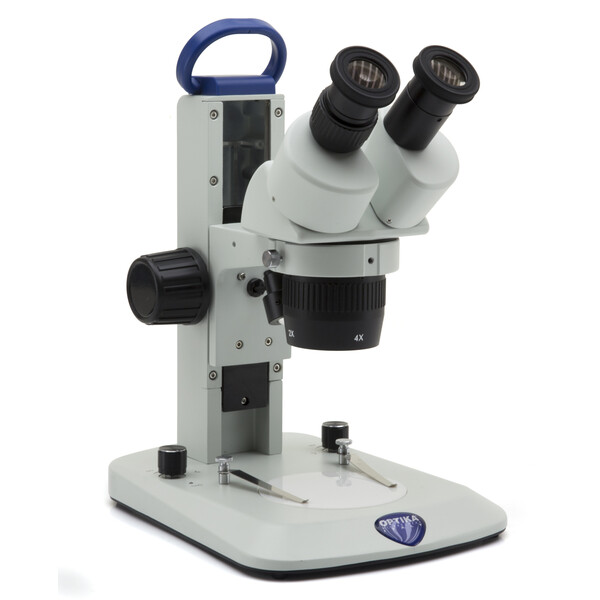 Optika stereomikroskop SLX-1, infallande och genomfallande ljus, 20x-40x, LED, bino