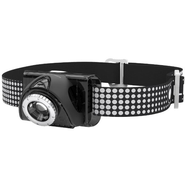 LED LENSER Pannlampa SEO7R svart