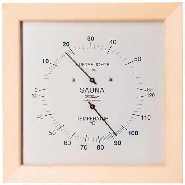 Fischer Väderstation Sauna-Thermohygrometer