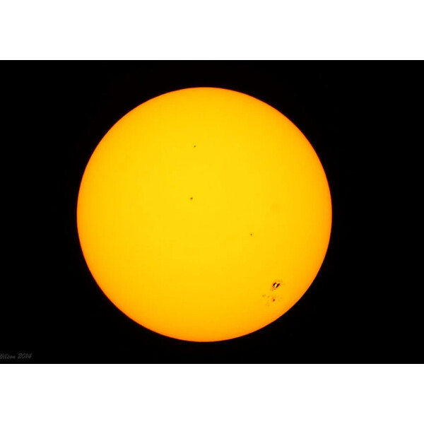 Seymour Solar Solfilter Helios solglas med kameragänga 95 mm