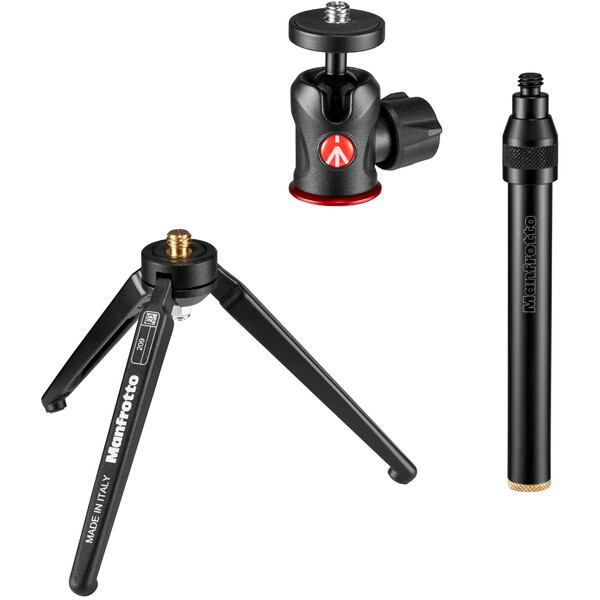 Manfrotto Bordsstativ Tabletop Kit + MH492-BH