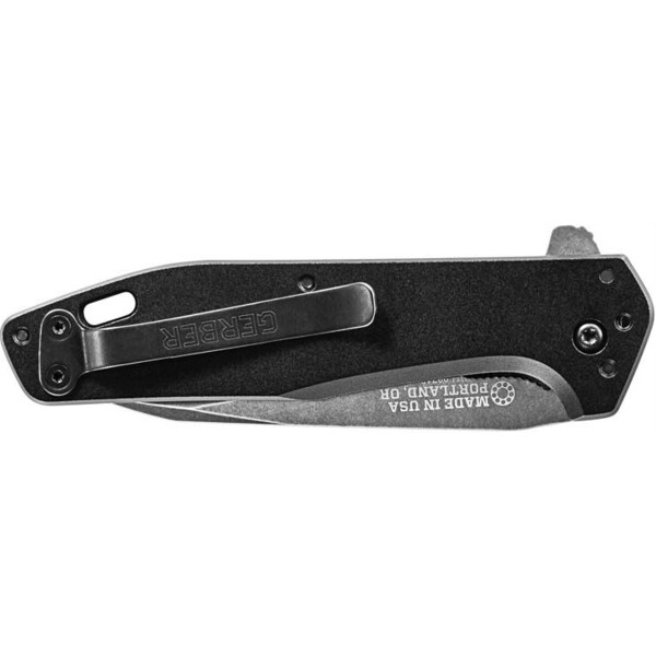Gerber Knivar EDC-kniv för enhandsfattning FASTBALL BLK