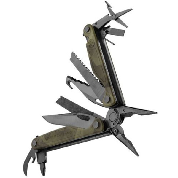 Leatherman Multitool Charge+ skogskamouflage