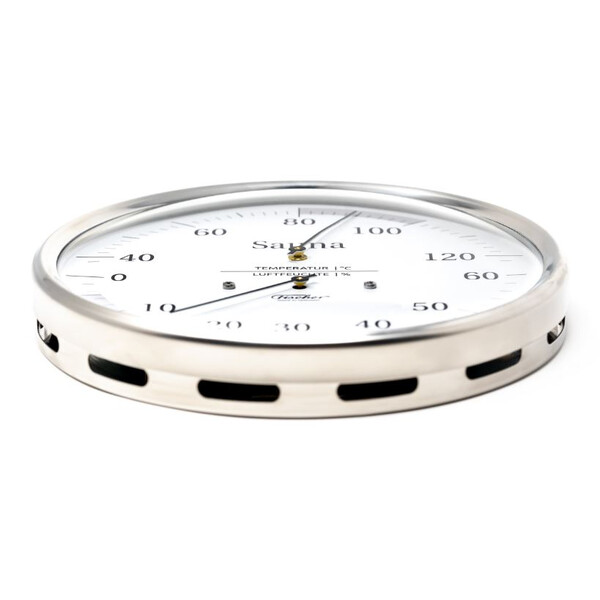 Fischer Väderstation Termohygrometer för bastu 130 mm