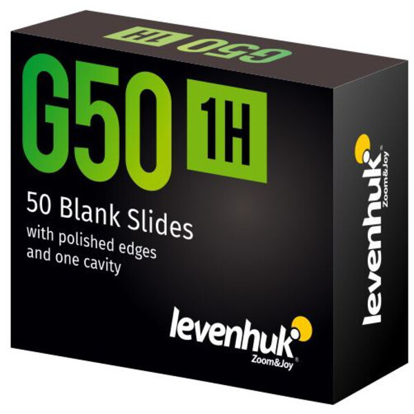 Levenhuk Mikroskopglas G50 1H 50 st