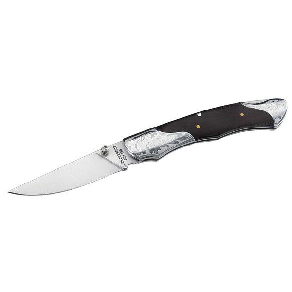 Herbertz Knivar Enhandskniv AISI 420, skalor av trä
