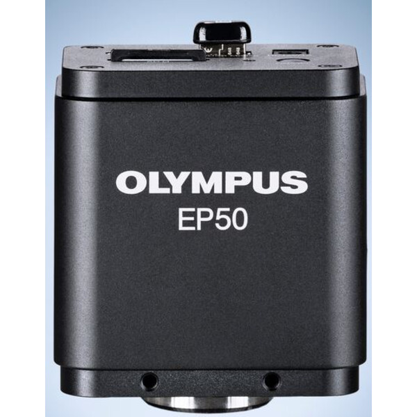 Evident Olympus EP50, 5 Mpx, 1/1,8 tum, färg CMOS-kamera, HDMI, Wifi (tillval)