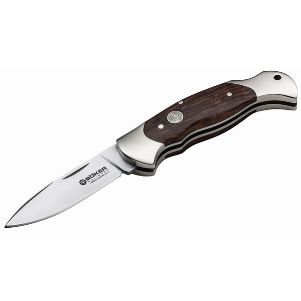 Böker Knivar Scout Spearpoint Desert Ironwood