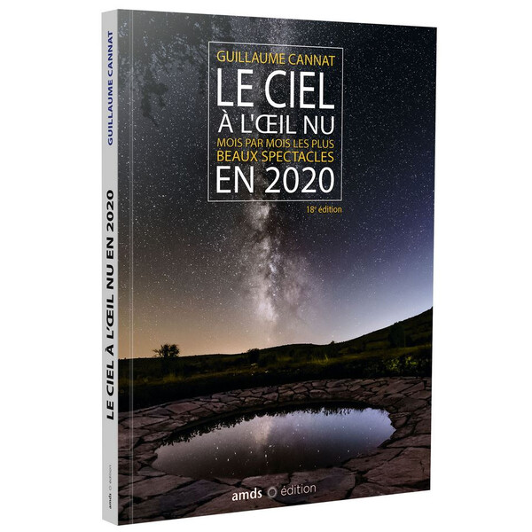 Amds édition  Årsbok Le Ciel à l'oeil nu en 2020
