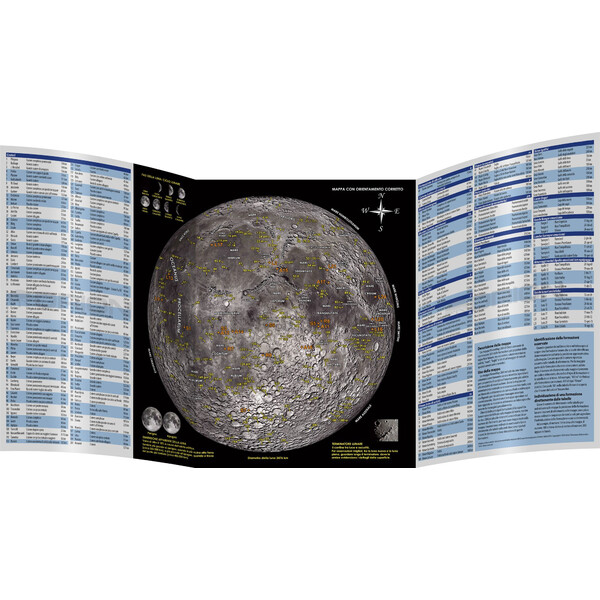 Orion Atlas Moon Map 260