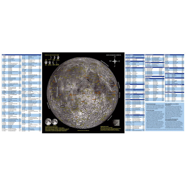 Orion Atlas Moon Map 260