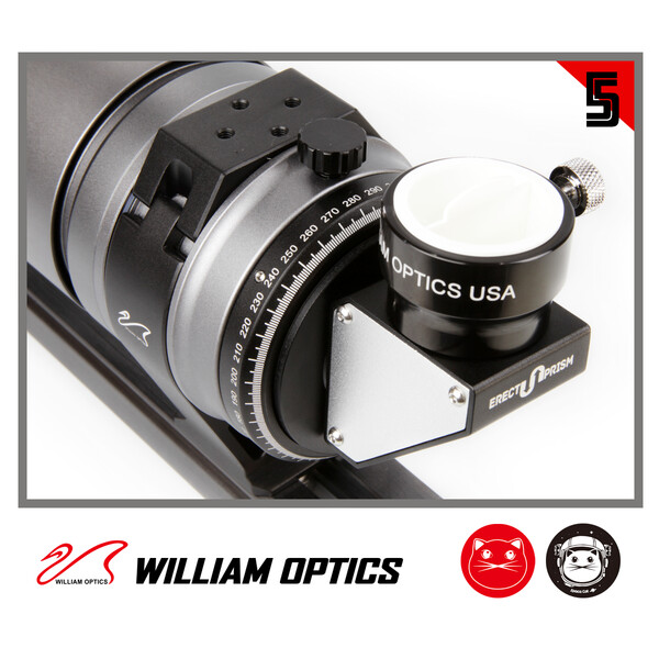 William Optics Diagonalprisma RedCat 90° 1,25"