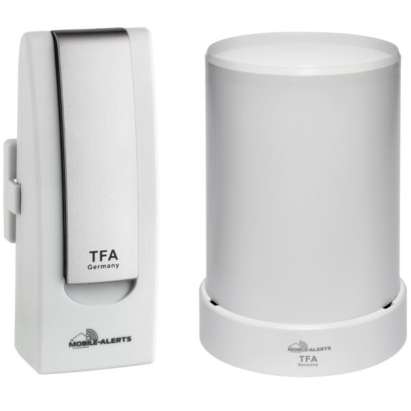 TFA Väderstation WeatherHub startpaket med regnmätare