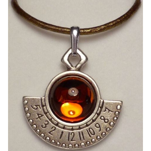 Ragalaxys Hypatia Sundial Topaz halsband