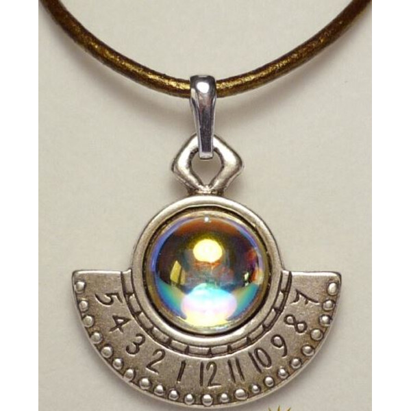 Ragalaxys Halsband Hypatia Sundial Iridescent