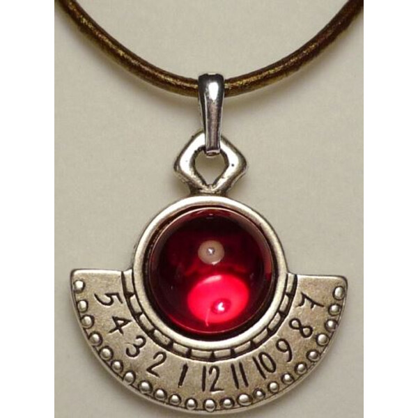 Ragalaxys Hypatia Sundial Rött halsband