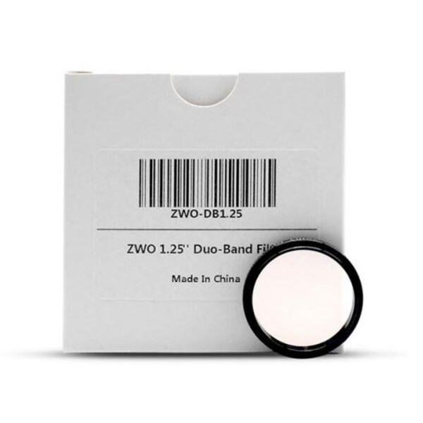ZWO Filter Duo-band 1,25"