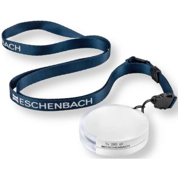 Eschenbach Lupp Slagförstoringsglas mobilent 7x vit