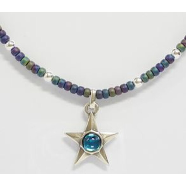 Ragalaxys Fashion Your Star halsband (turkos)