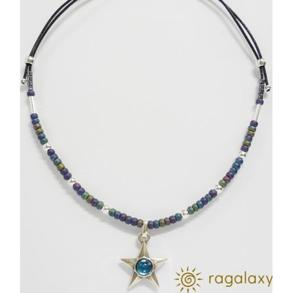 Ragalaxys Fashion Your Star halsband (turkos)