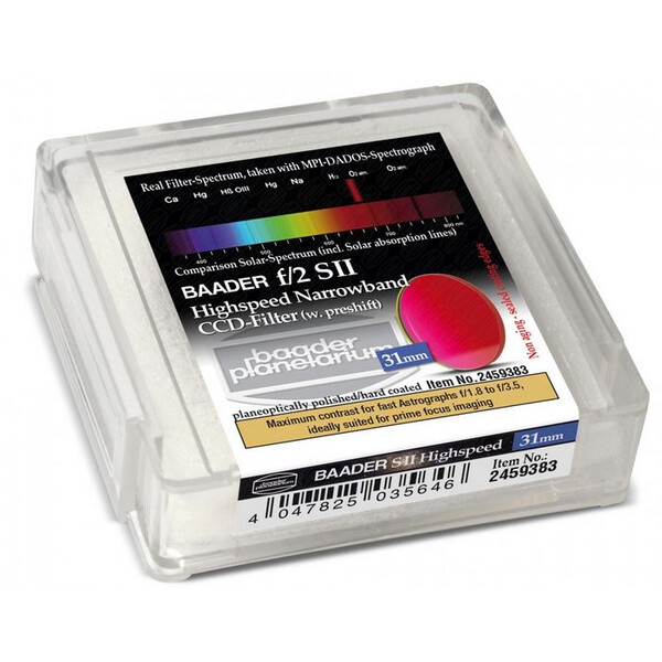 Baader Filter SII Highspeed f/2 31 mm