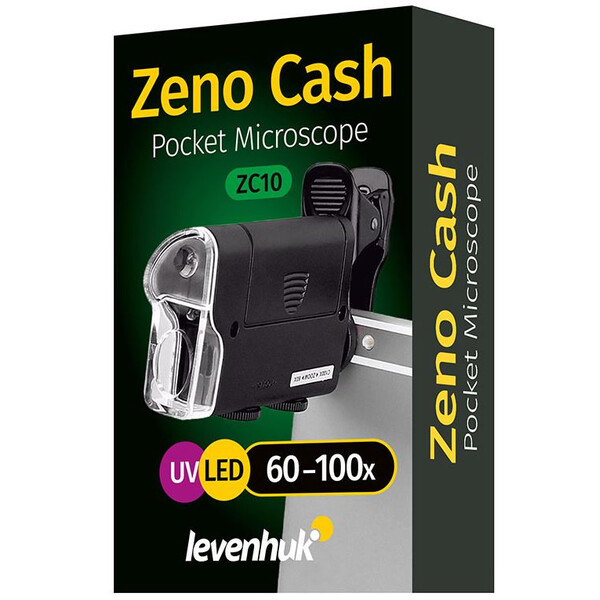 Levenhuk Mikroskop Zeno Cash ZC10
