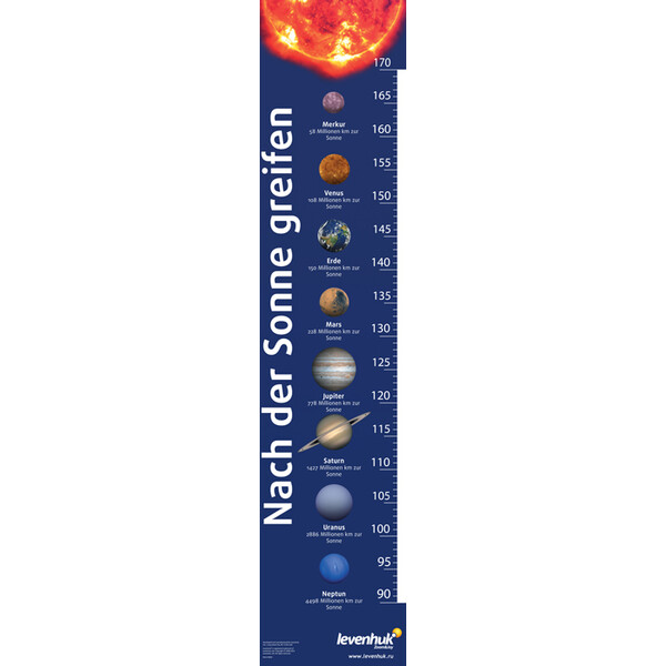 Levenhuk Mätstång Sträck dig efter solen