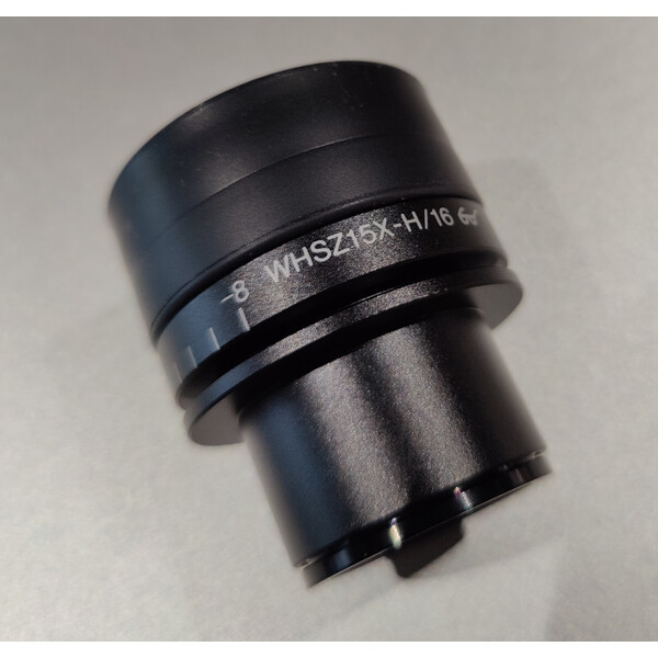 Evident Olympus Okular WHSZ15X-H, 15x/16, fokuserbart, 1 st.