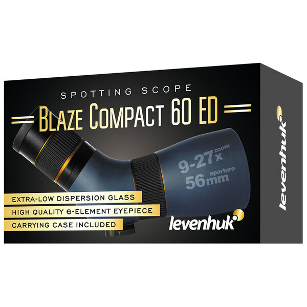 Levenhuk Kompakt tubkikare Blaze Compact 60 ED